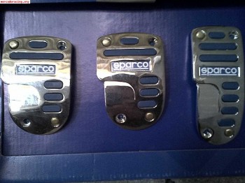 Pedales sparco