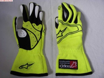 Guantes alpinestars tech 1 race. nuevos.