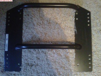 Base universal sparco para bacquets o semibacquets homologab