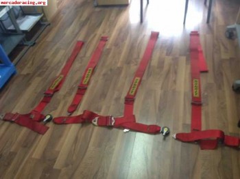 Vendo 2 arneses completos marca sabelt 150€!!!!!!