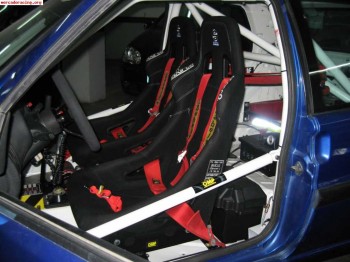 Vendo baquet sparco sprint v homologación fia en vigor