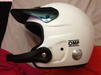 Vendo casco omp
