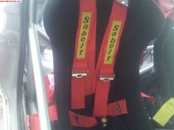  2 arneses sabelt caducados.