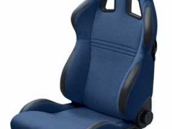 Baquets sparco torino azules con arneses