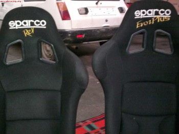 Vendo 2 baquets sparco
