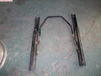 Vendo carrilera de asiento universal sparco