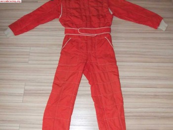 Mono omp rojo - talla 52