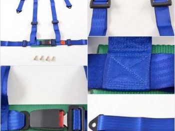 Vendo pareja de arnes 4 puntos azules