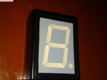 Display programable caja secuencial