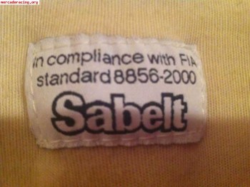 Camiseta y sotocasco ignifugo homologado sabelt 