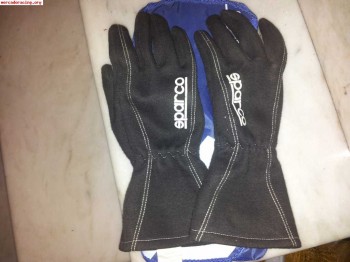 Guantes sparco