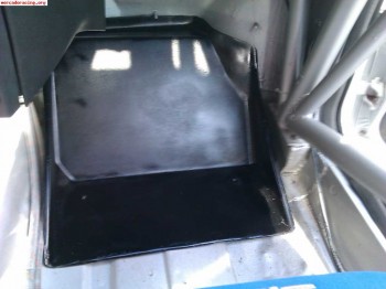 Se venden reposapies de fibra