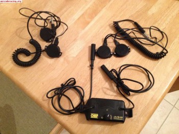 Se vende kit de interfonos omp