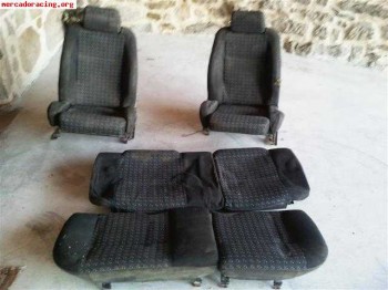 Asientos de clio 16v