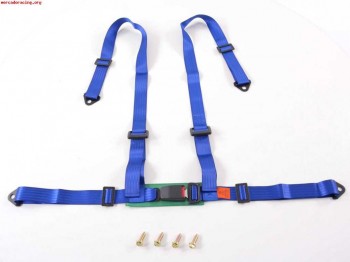 Vendo pareja arnes 4 puntos