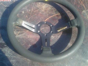 Volante sportline semidesplazado