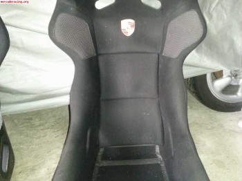 Baquets fuera de homologacion