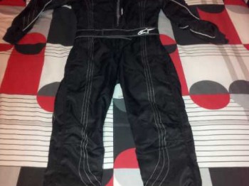 Mono alpinestars kmx-9 y costillar