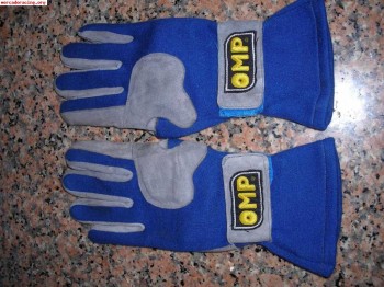 Guantes omp talla 9