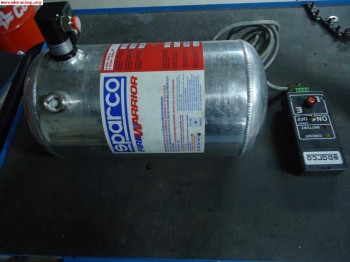 Estinción electrica de aluminio