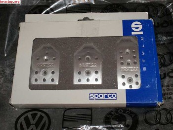 Pedales sparco reflex