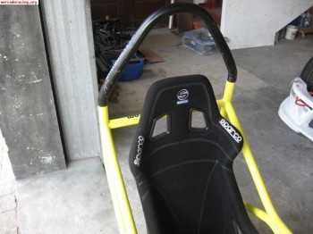 Vendo similuador de competicion com backet sparco