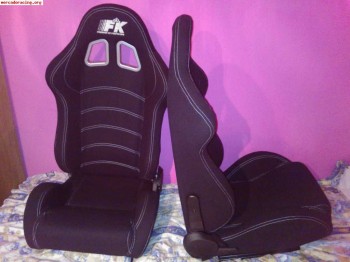 Semi bacquet fk powerd by perfection nuevos sin estrenar