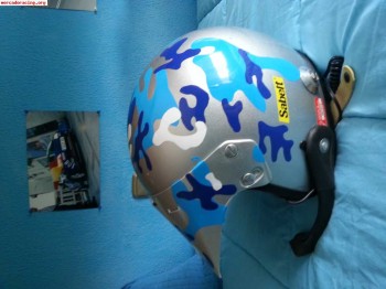 Casco sabelt abierto