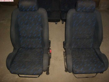 Asientos clio 16v