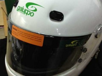 Casco galuppo adriá (integral) homologado