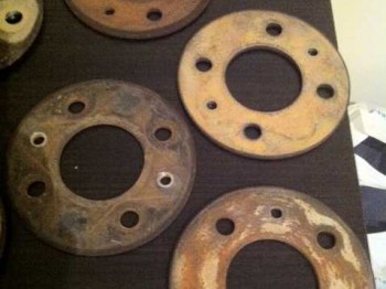 Separadores 4x98 de 5mm 4uds por 50€