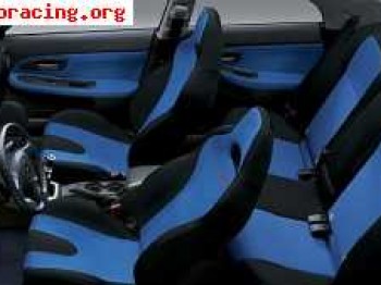 Interior completo subaru wrx sti