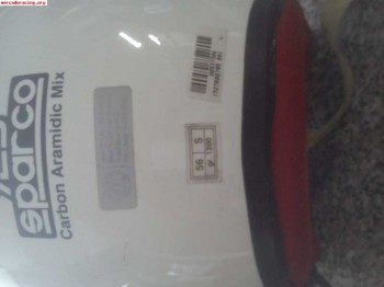 Juego de casco sparco pro jes