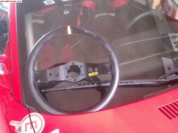 Volante sparco dos brazos 60 euros