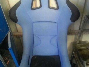 Baquet pro 2000 y arnes