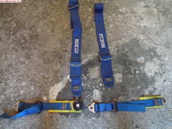 Arneses sparco caducados 4 puntos 100e