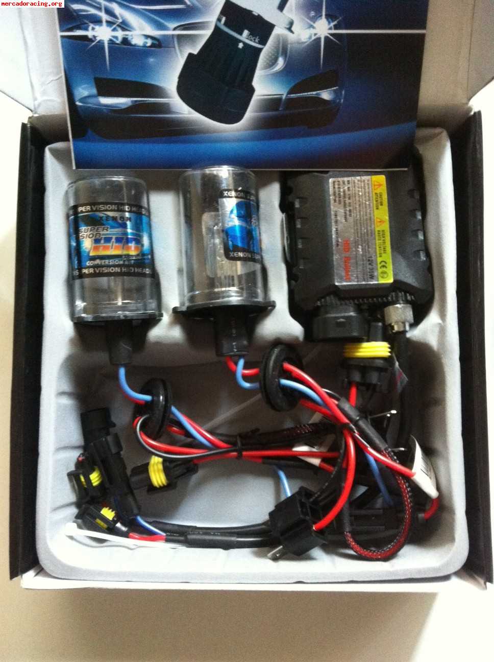 Kit H4-3 Bi-xénon - 55W 6000K - NORMAL Ballast - Voiture - Kit De - Foto 7