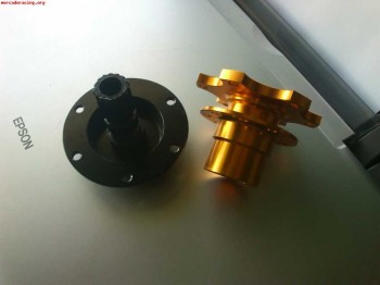 Piñas extraibles, para atornillar