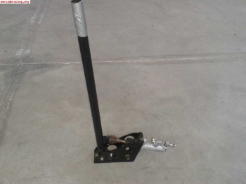 Feno de mano hidraulico vertical