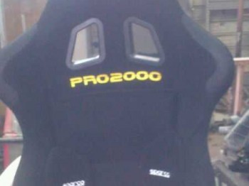 Baquet sparco pro 2000