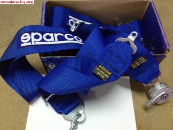 Arnés sparco 4 puntos hasta fin 2016