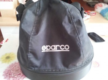 Bolsos para cascos y hans