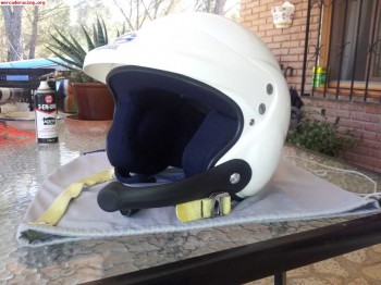 Vendo casco sparco adv jet talla m