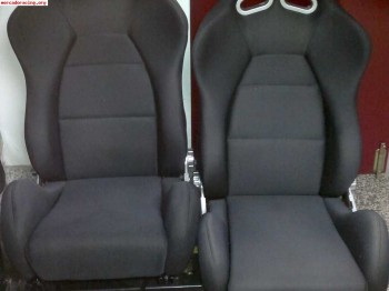 Vendo semibaquets omp