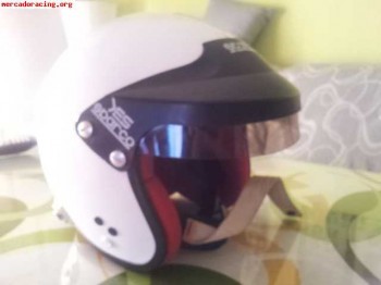 Vendo casco sparco yes homologado 100€