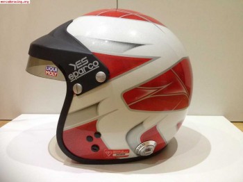 Vendo casco sparco pro-jet talla s  (portes incluidos)