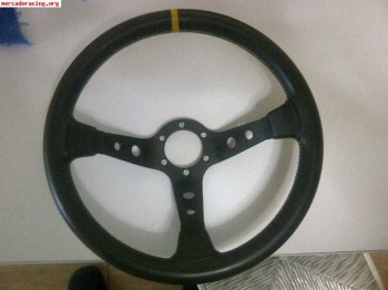 Vendo o cambio volante omp (cuero) con dos semanas de uso