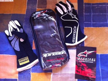 Guantes alpinestars nuevos.