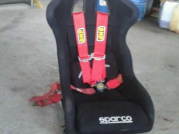 Bacquets sparco pro 2000