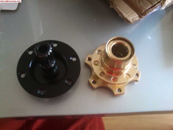  piñas extraibles quick release